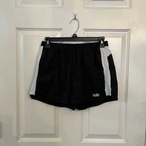 Nike Women’s Retro Athletic Shorts with Cursive Logo